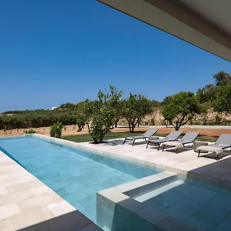 Magical Crete Livani Beautiful Landmark Views Terrace Private Pool 4 Bedrooms Rethymno Villa Prinos (Crete)