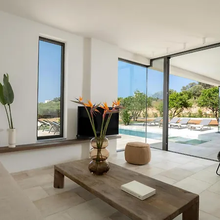 Magical Crete Livani Beautiful Landmark Views Terrace Private Pool 4 Bedrooms Rethymno Villa