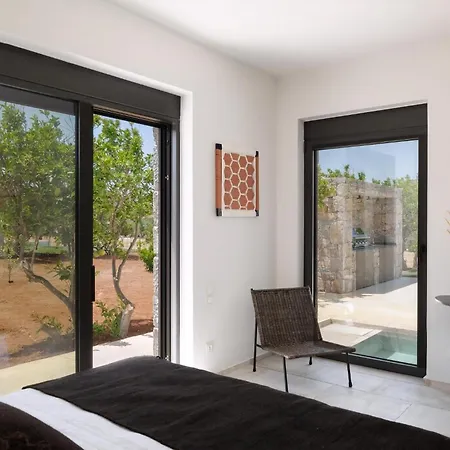 Magical Crete Livani Beautiful Landmark Views Terrace Private Pool 4 Bedrooms Rethymno Villa *