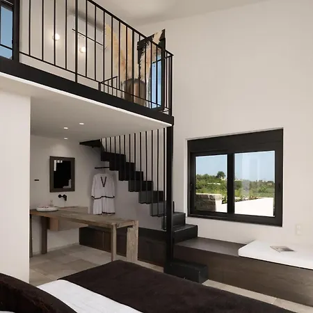 Magical Crete Livani Beautiful Landmark Views Terrace Private Pool 4 Bedrooms Rethymno