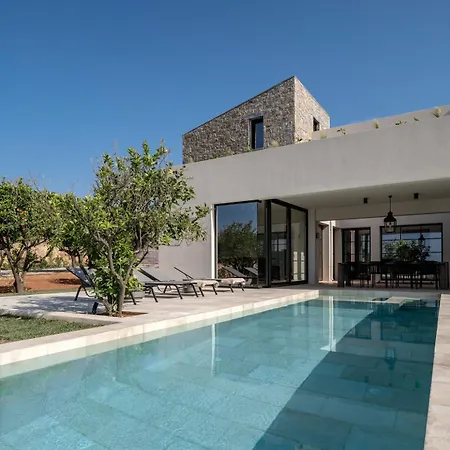 Magical Crete Livani Beautiful Landmark Views Terrace Private Pool 4 Bedrooms Rethymno Prínos